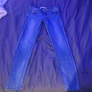 Garage size 1 light wash jeans/jeggings
